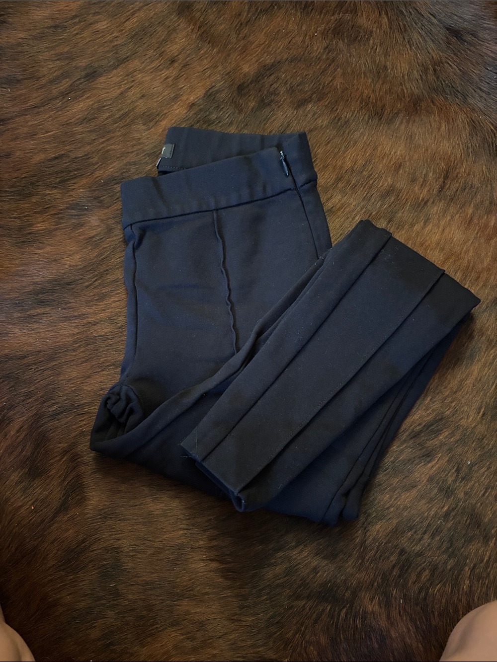 Petite Loft Black Leggings